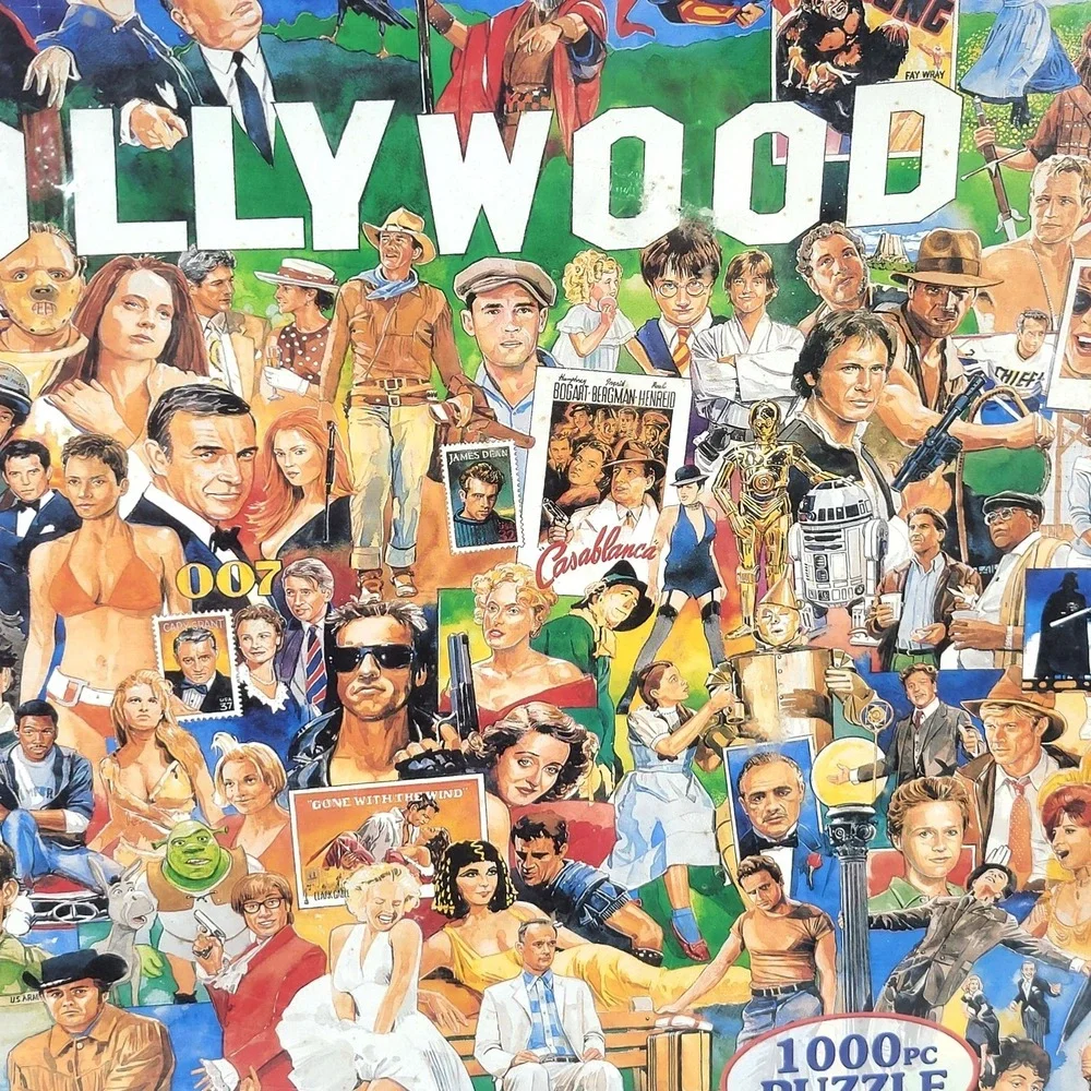 Jigsaw Puzzle HOLLYWOOD 1000 Pcs 24
